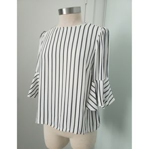 4 for$20🌿Massimo Dutti Striped Blouse #C2